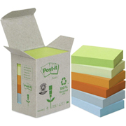 POST-IT NOTAS COLORES PASTEL 38x51mm 6-PACK 653-1GB